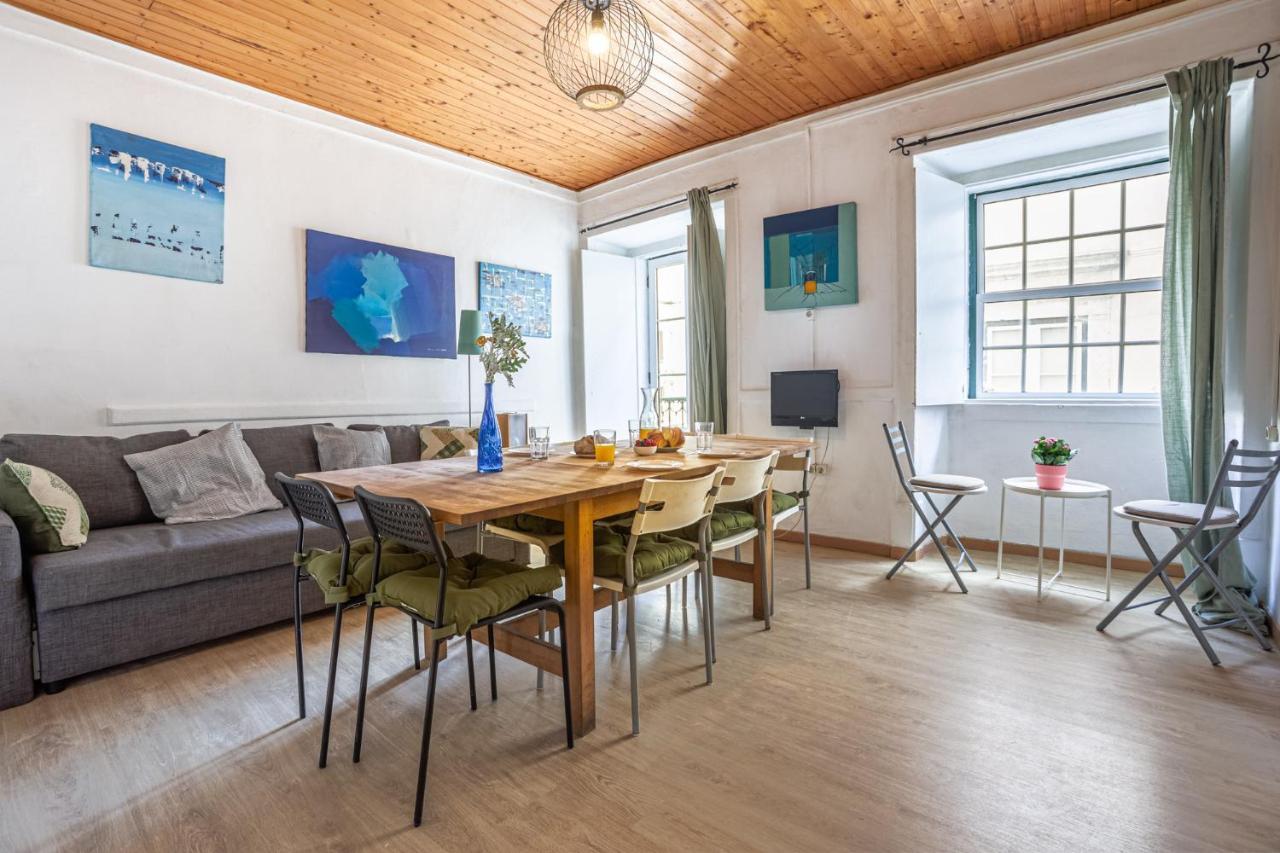Lovely Apt In Bairro Alto リスボン エクステリア 写真