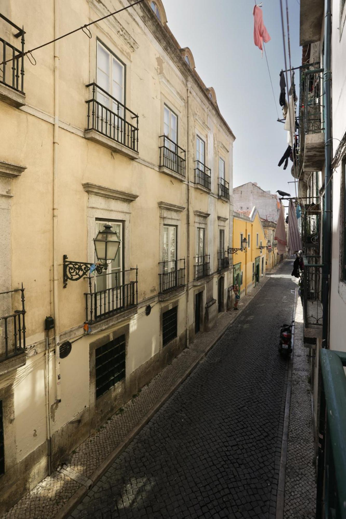Lovely Apt In Bairro Alto リスボン エクステリア 写真